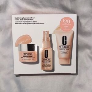 Clinique Moisture skin school  Set